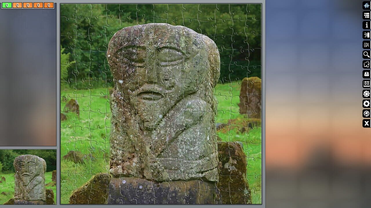 Pixel Puzzles Ultimate: Ireland Image