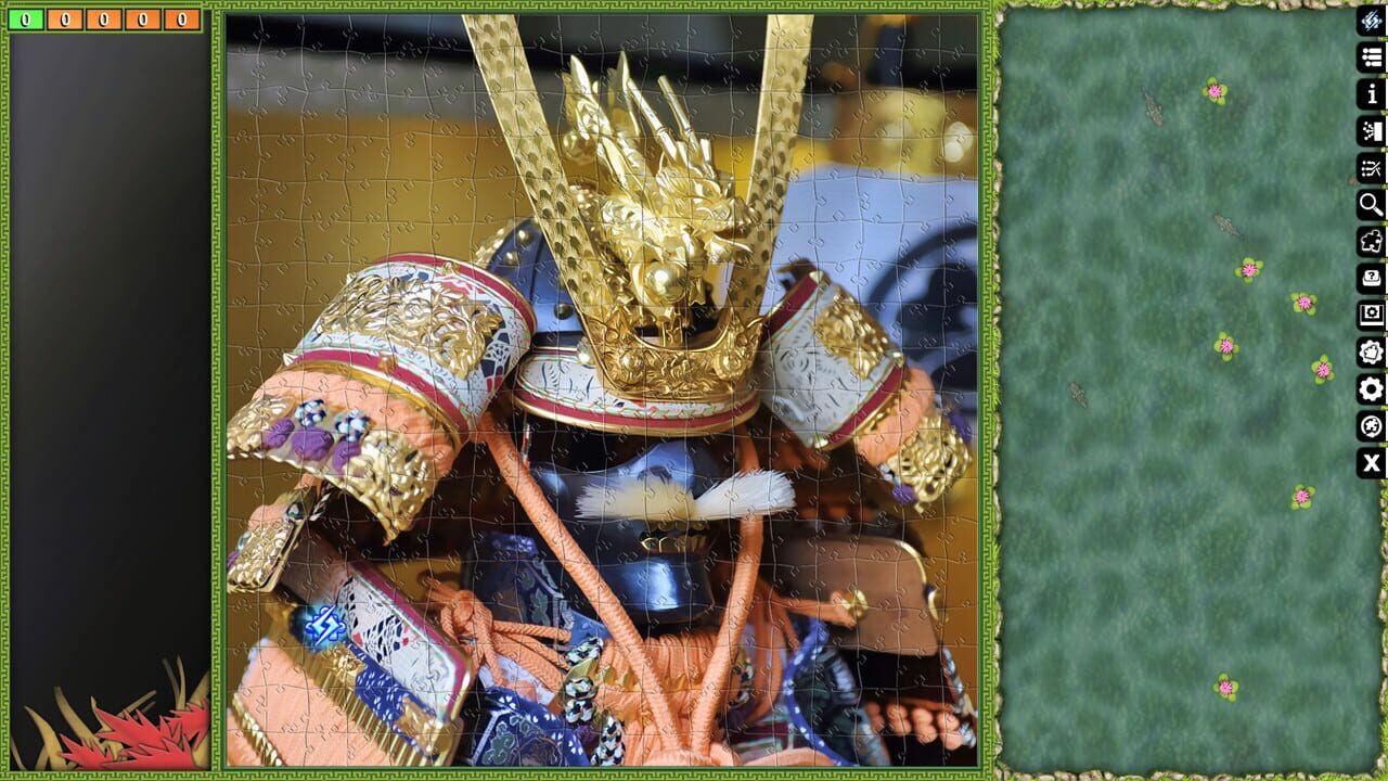 Pixel Puzzles Ultimate: Samurai Image
