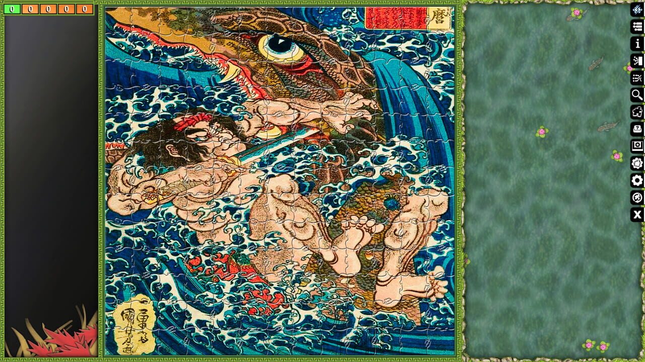 Pixel Puzzles Ultimate: Ukiyo-e 2 Image