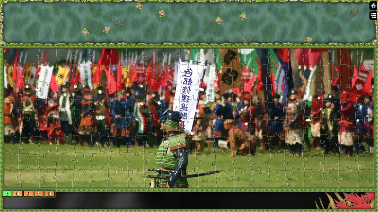Pixel Puzzles Ultimate: Samurai Image