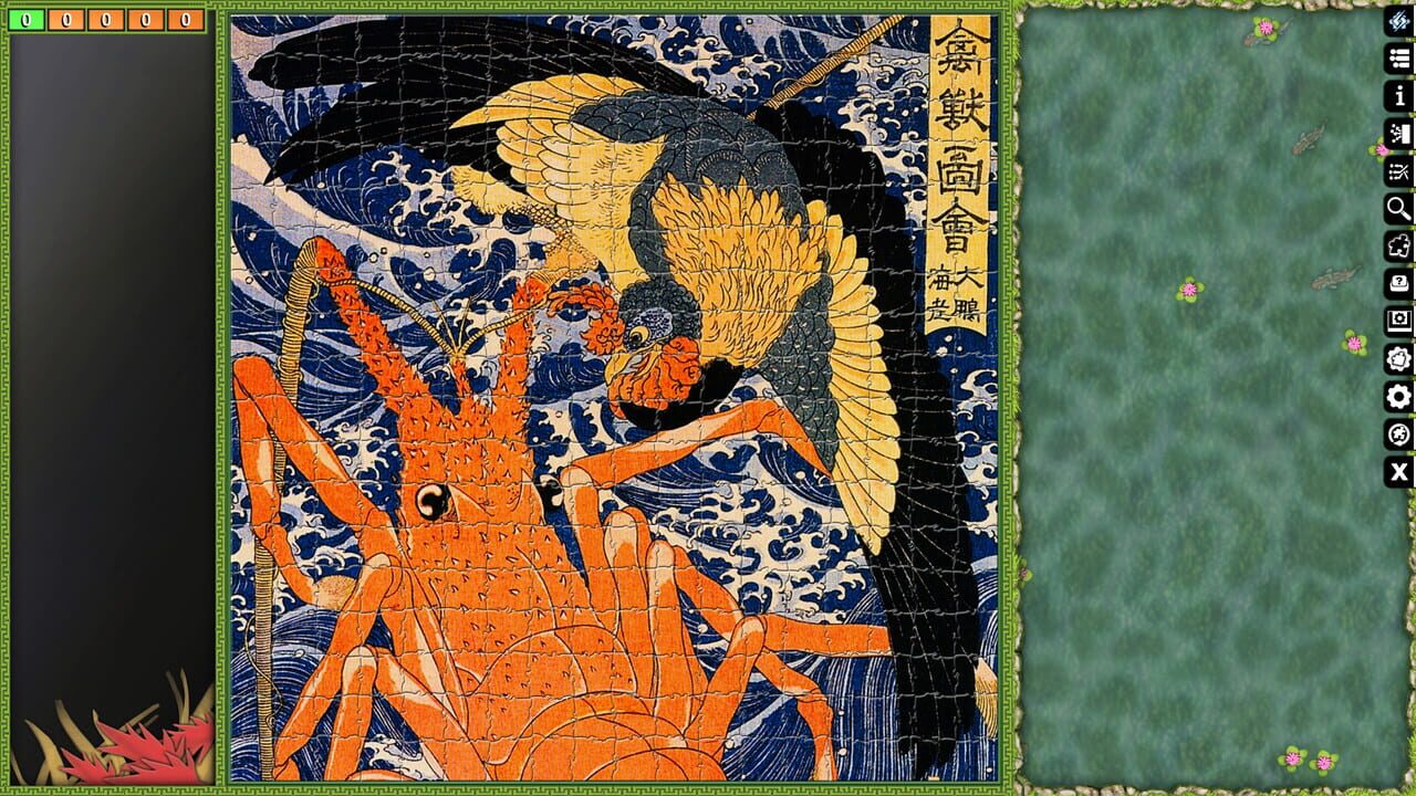Pixel Puzzles Ultimate: Ukiyo-e 2 Image