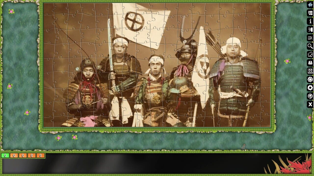 Pixel Puzzles Ultimate: Samurai Image
