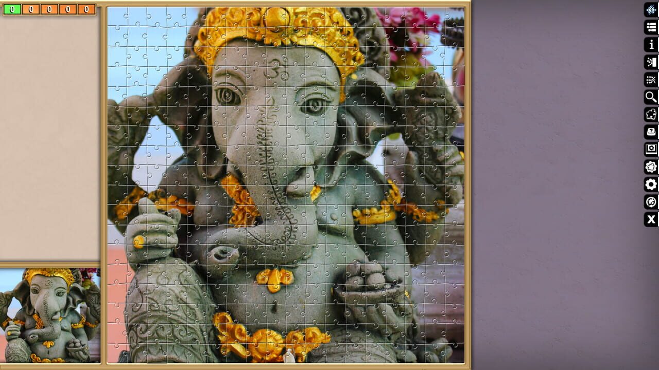 Pixel Puzzles Ultimate: India Image