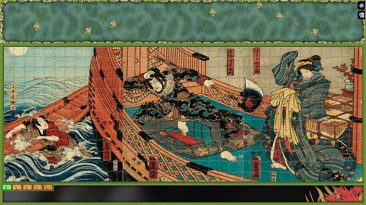 Pixel Puzzles Ultimate: Ukiyo-e 2 Image