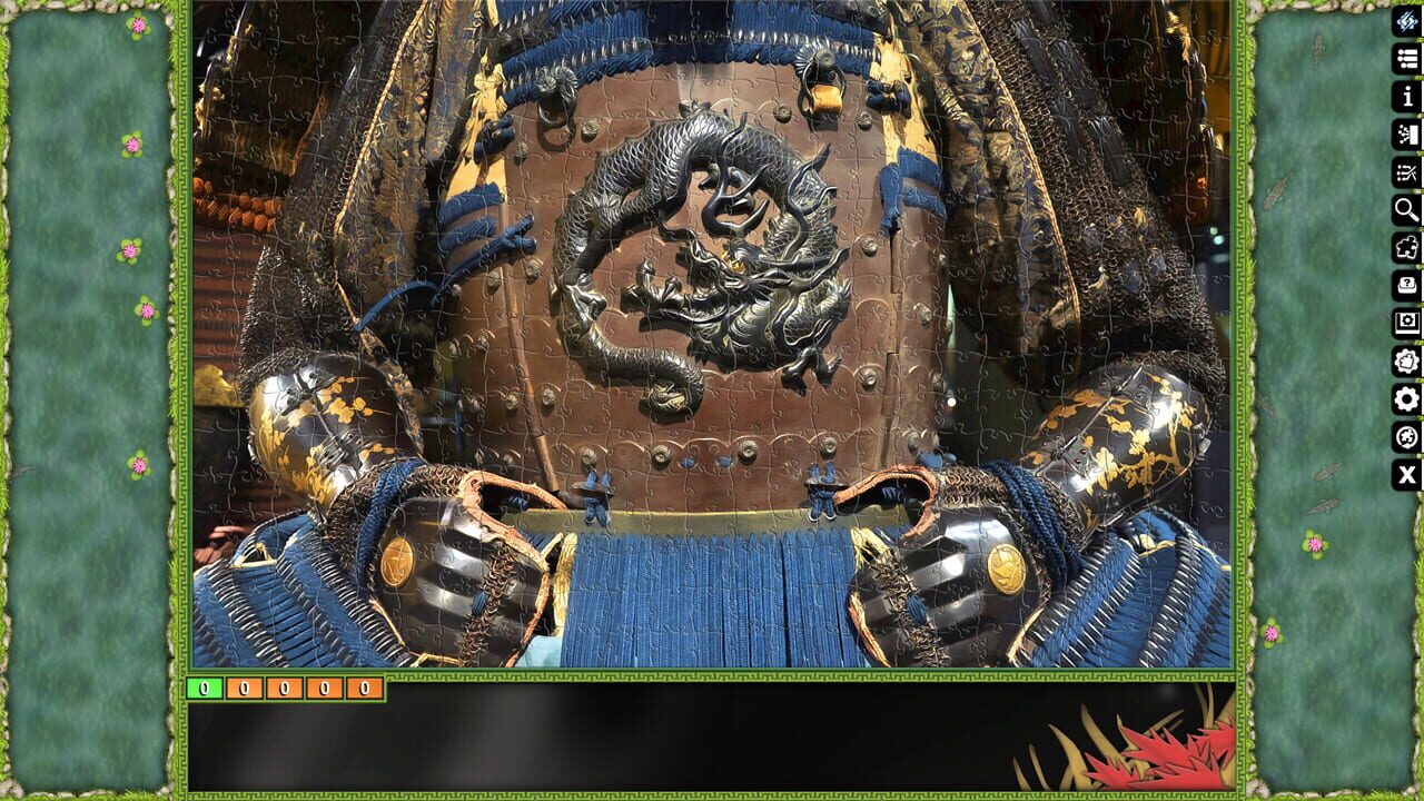 Pixel Puzzles Ultimate: Samurai Image