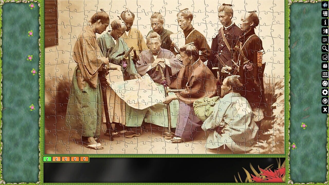 Pixel Puzzles Ultimate: Samurai Image