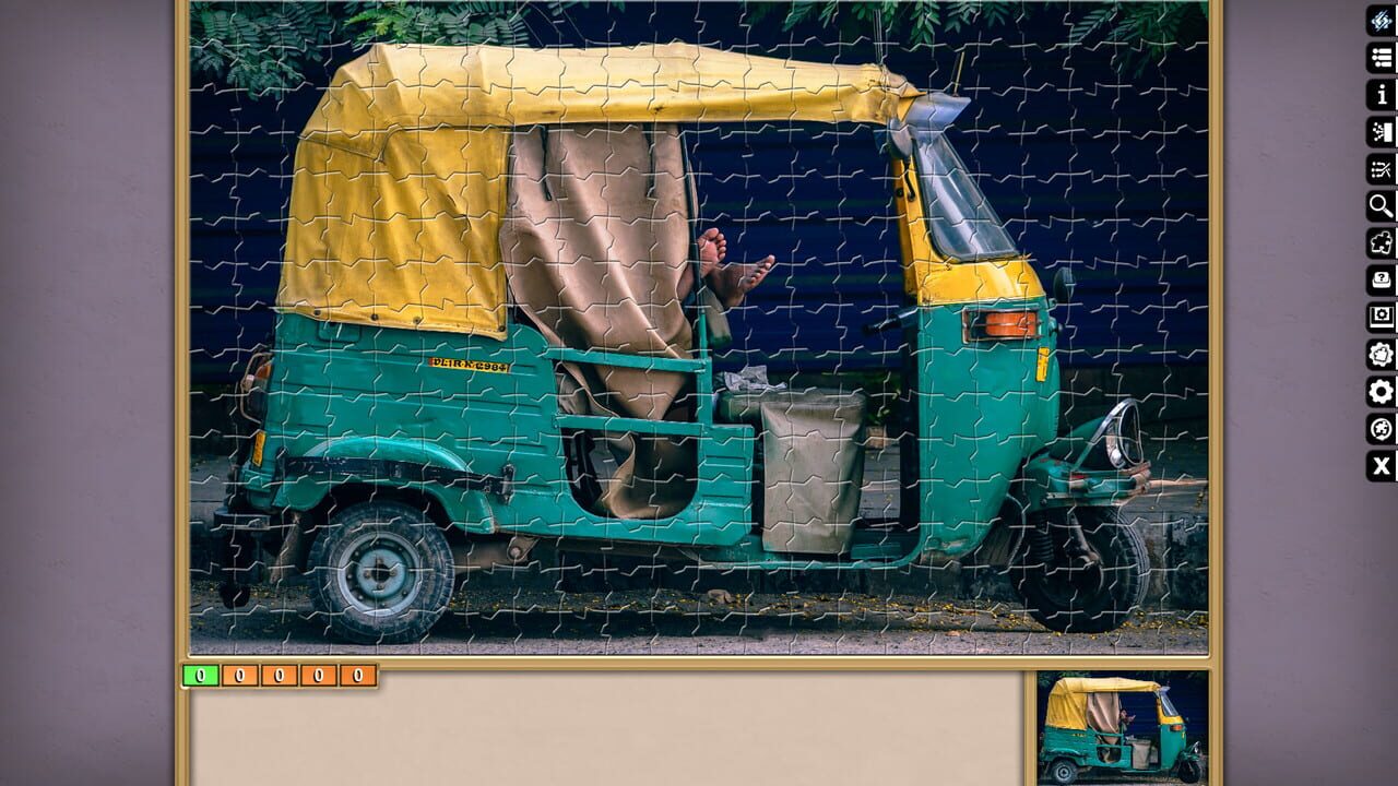 Pixel Puzzles Ultimate: India Image