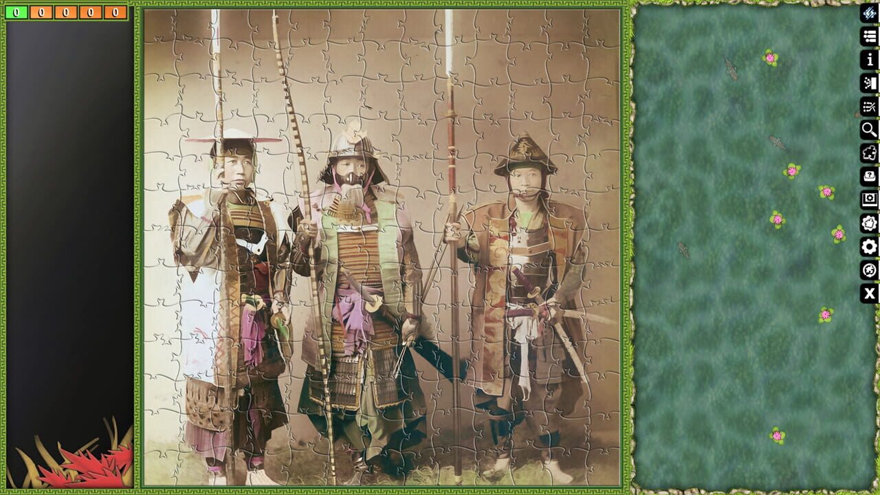 Pixel Puzzles Ultimate: Samurai Image