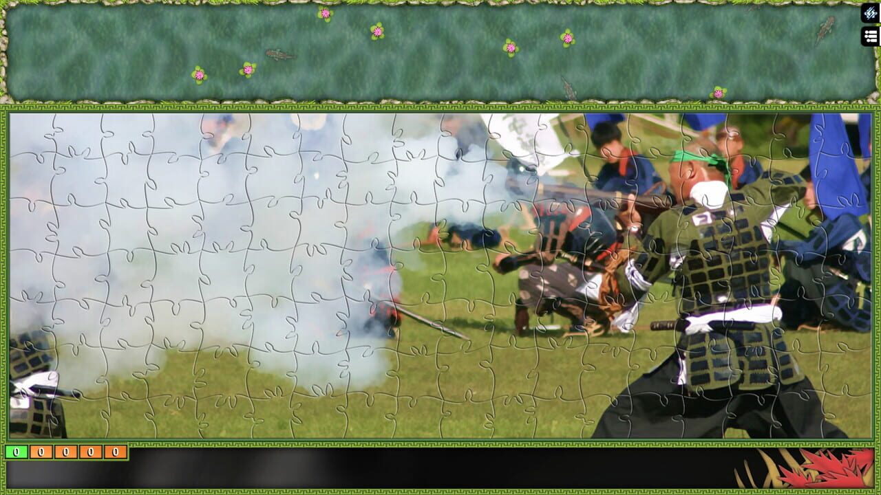 Pixel Puzzles Ultimate: Samurai Image