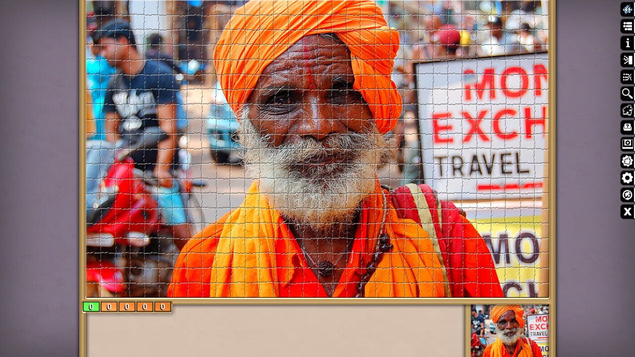 Pixel Puzzles Ultimate: India Image
