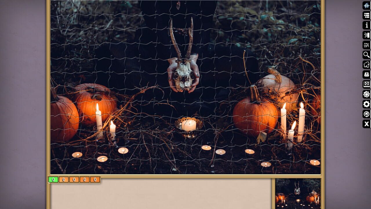 Pixel Puzzles Ultimate: Halloween 2 Image
