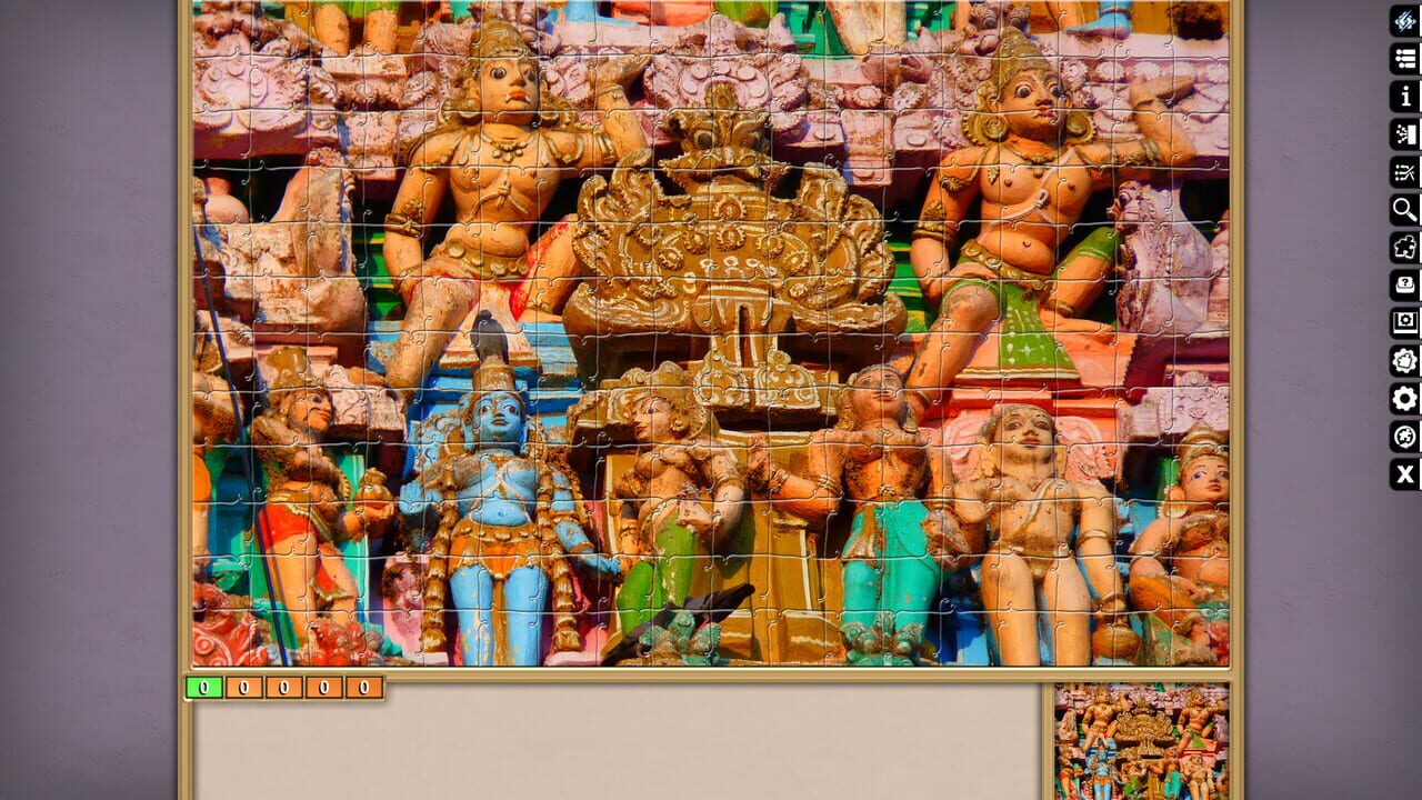 Pixel Puzzles Ultimate: India — Screenshot 2