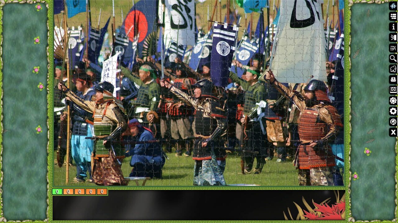 Pixel Puzzles Ultimate: Samurai Image