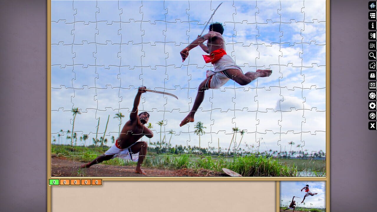 Pixel Puzzles Ultimate: India — Screenshot 5