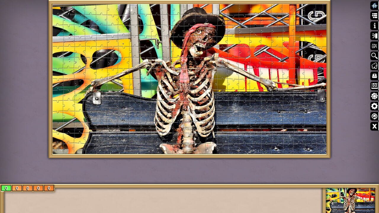Pixel Puzzles Ultimate: Halloween 2 Image