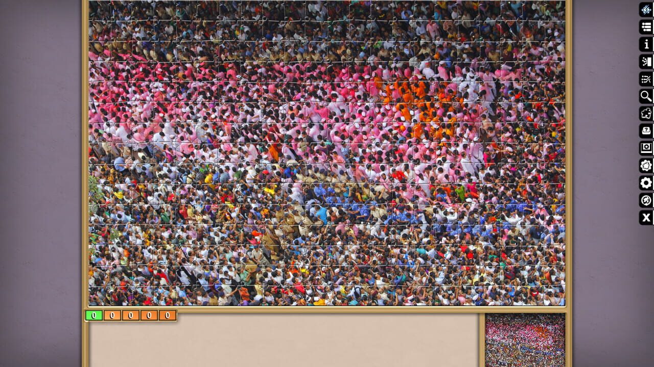 Pixel Puzzles Ultimate: India Image