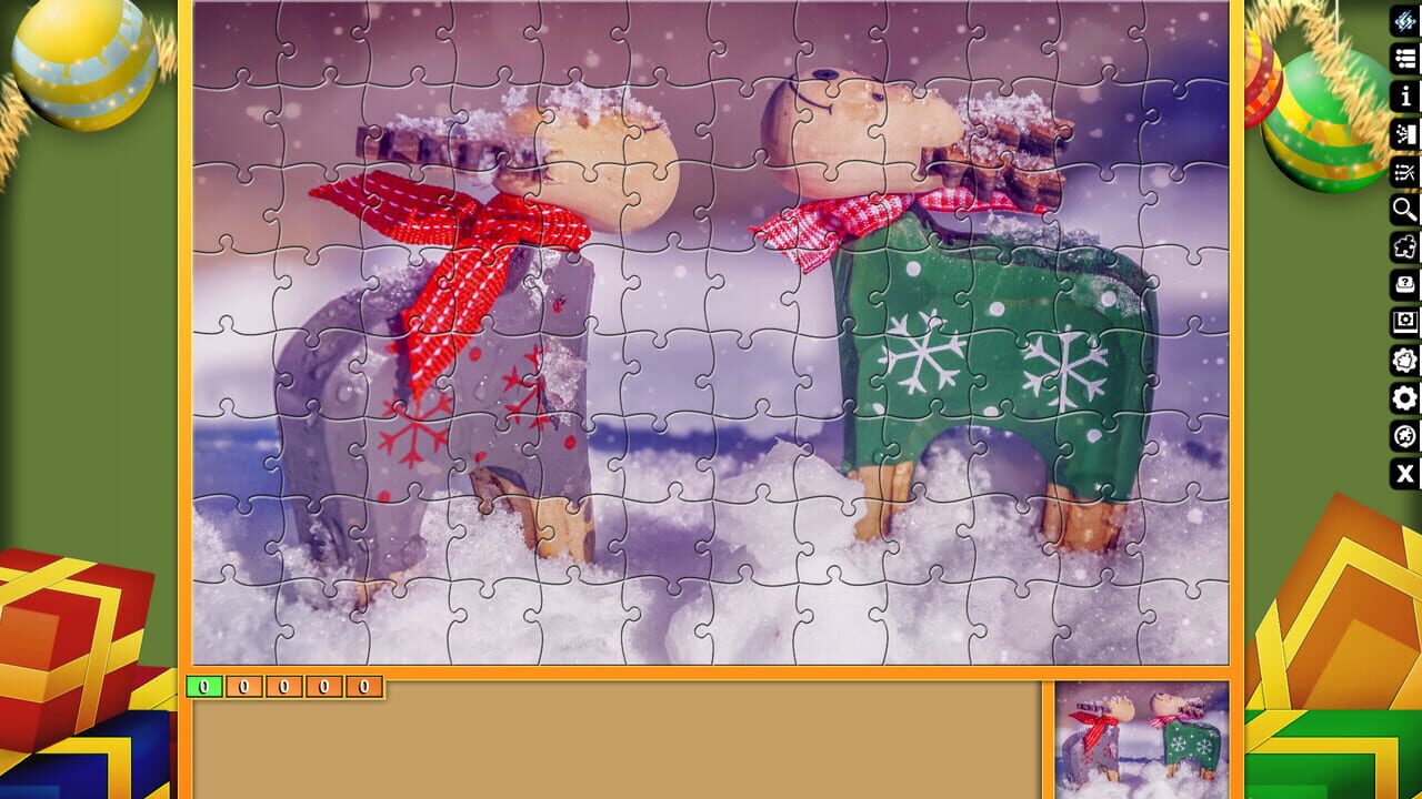 Pixel Puzzles Ultimate: Noel Image