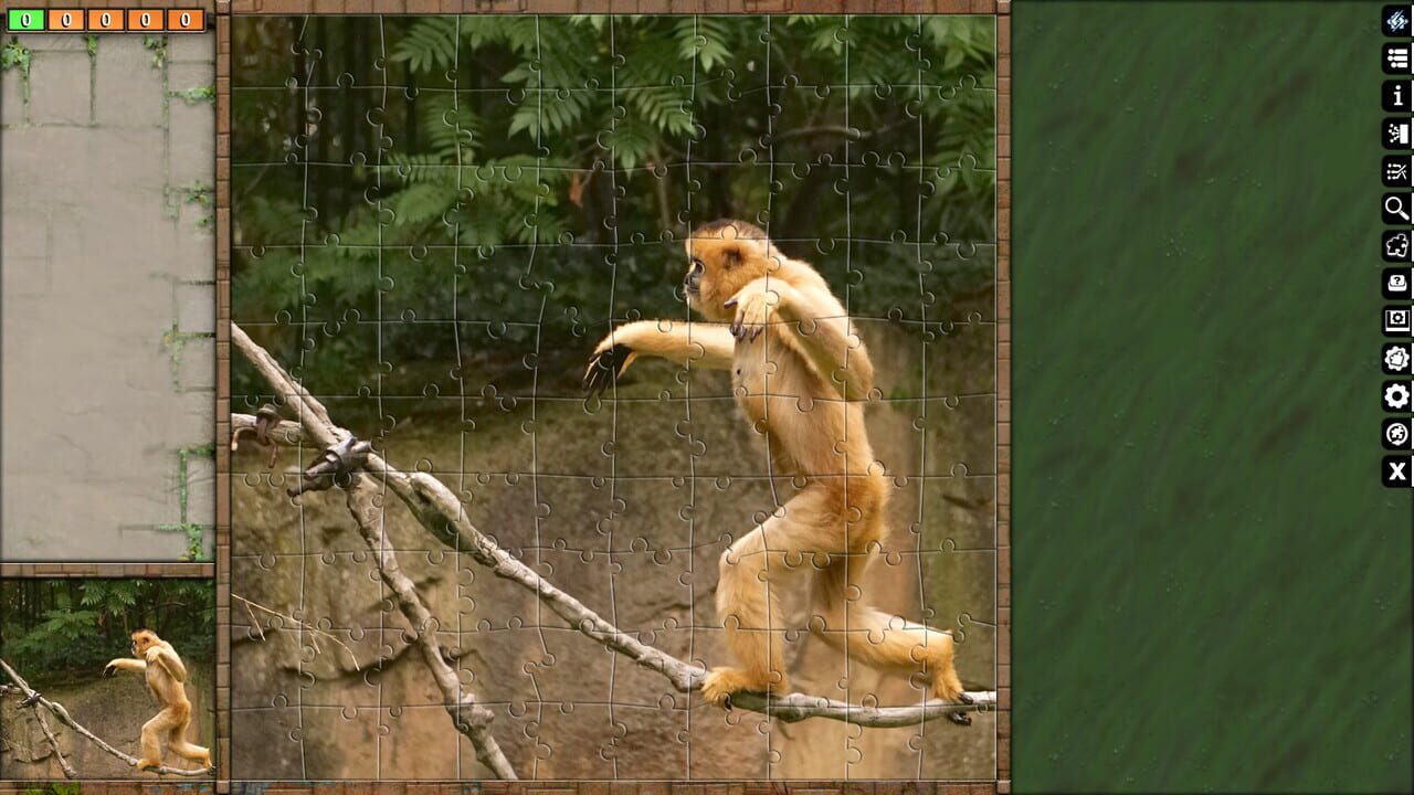 Pixel Puzzles Ultimate: Primates Image
