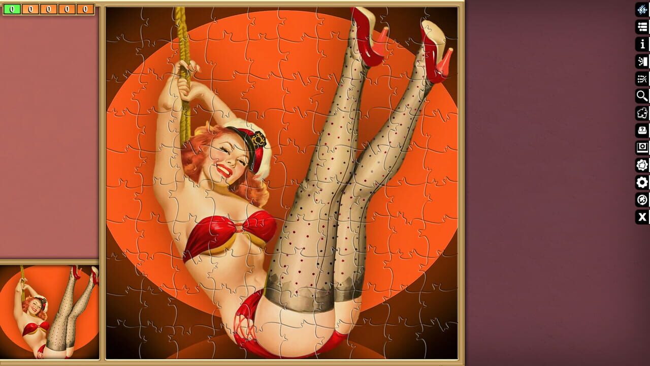 Pixel Puzzles Ultimate: Pin-Ups Image