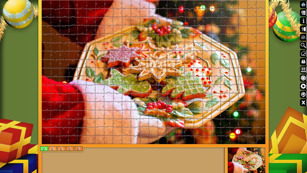 Pixel Puzzles Ultimate: Noel Image