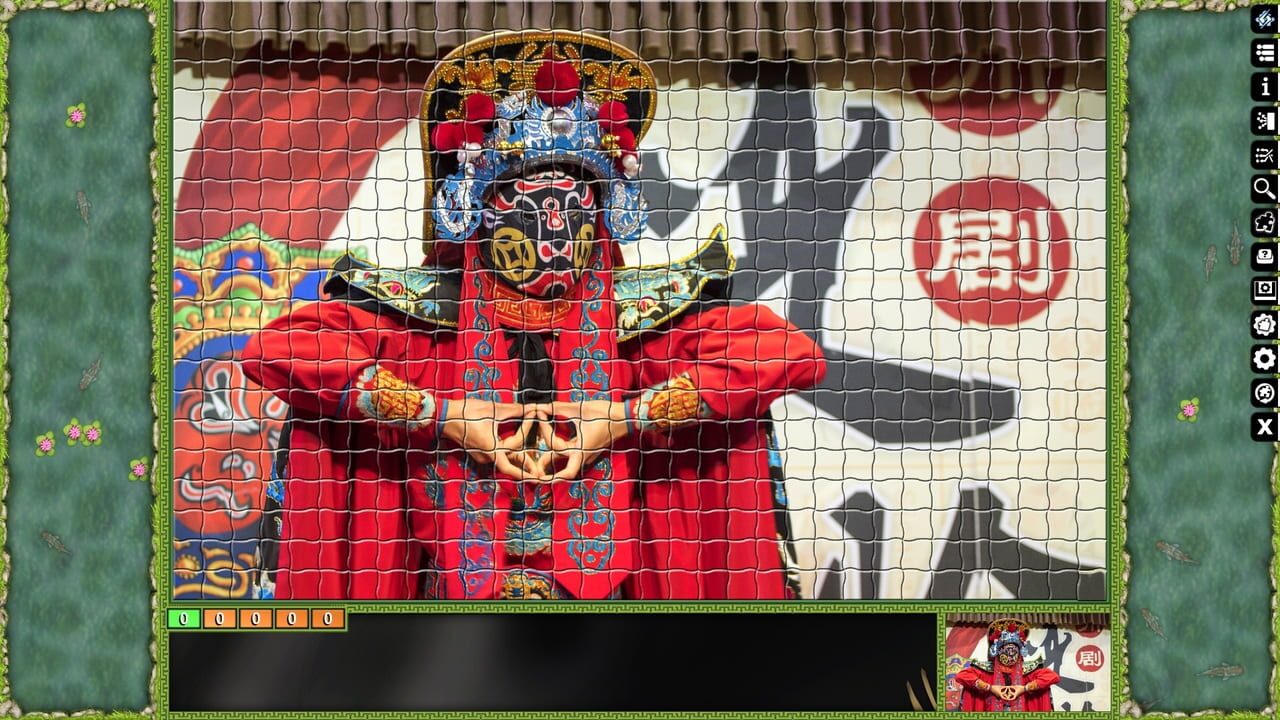 Pixel Puzzles Ultimate: China Image