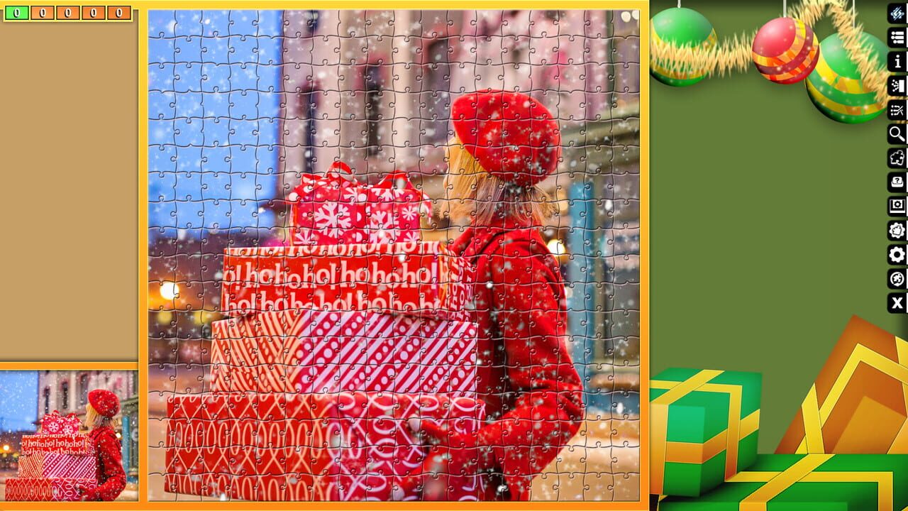 Pixel Puzzles Ultimate: Noel Image