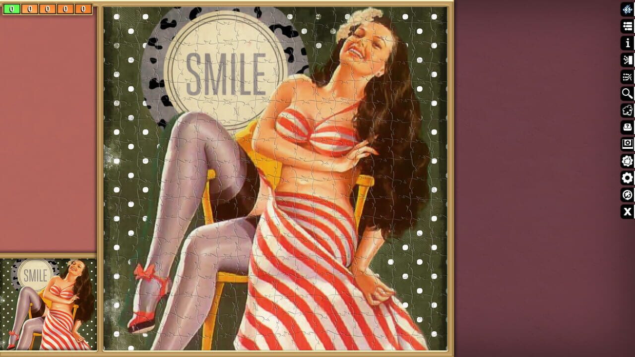 Pixel Puzzles Ultimate: Pin-Ups Image