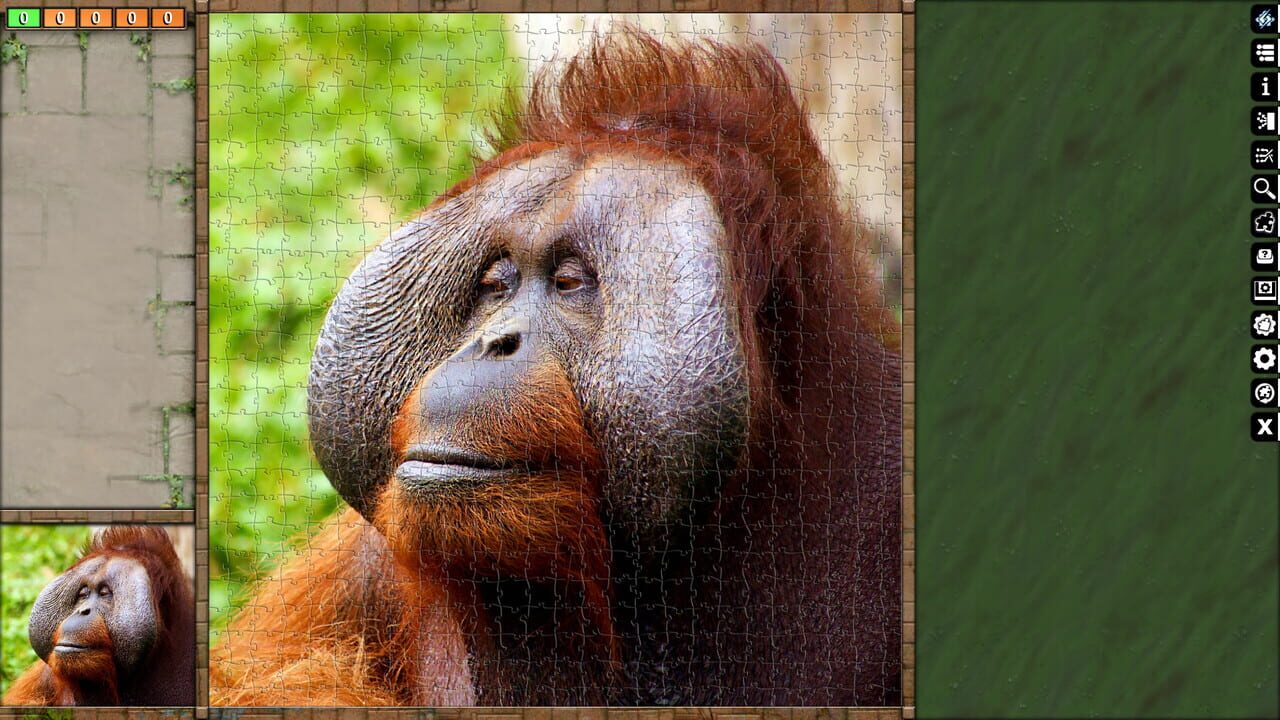 Pixel Puzzles Ultimate: Primates Image