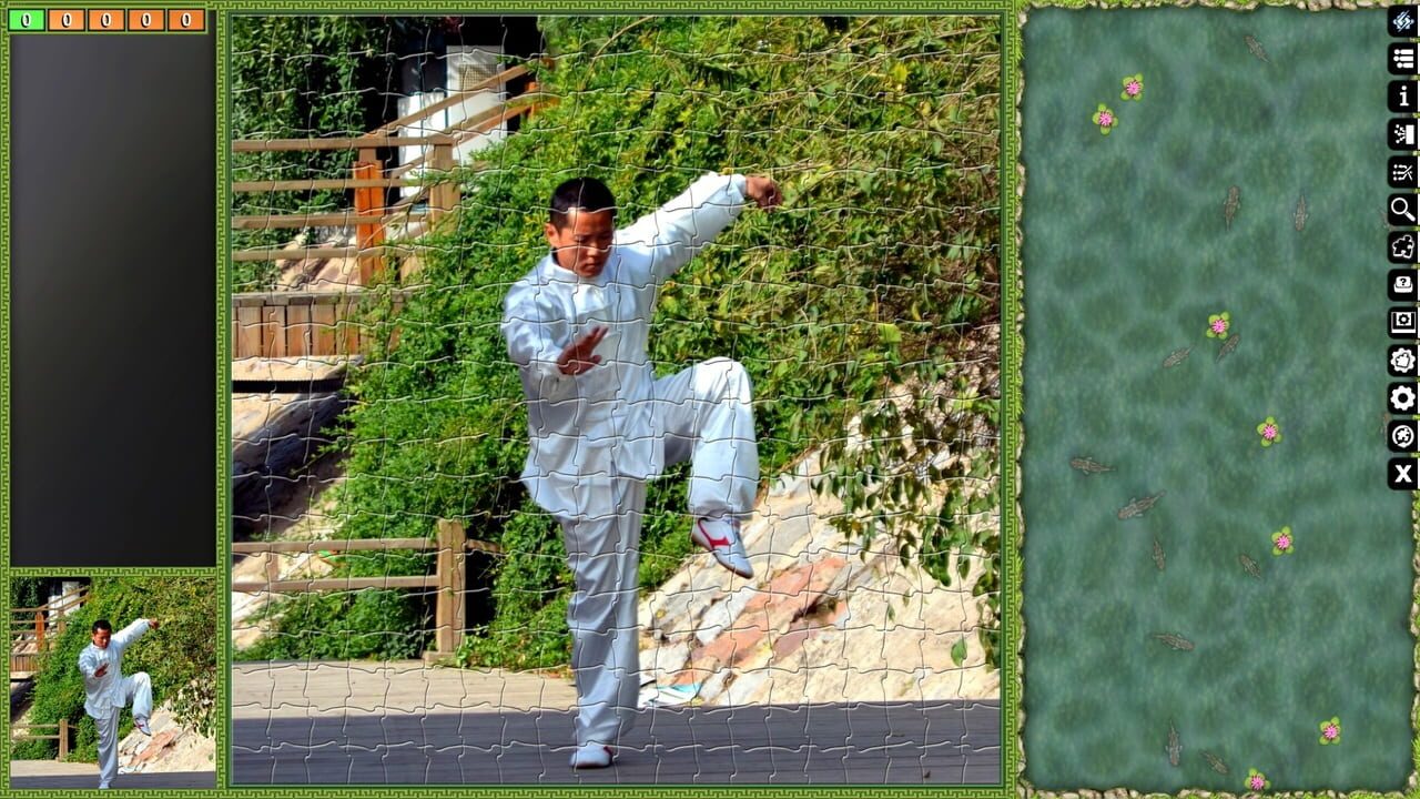 Pixel Puzzles Ultimate: China Image