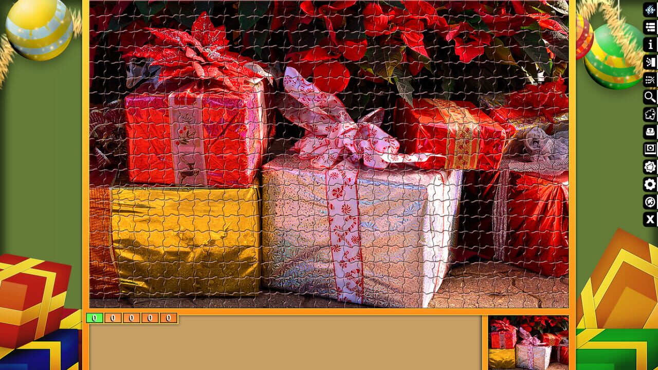 Pixel Puzzles Ultimate: Noel Image