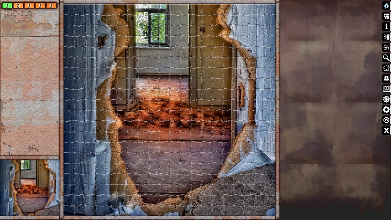 Pixel Puzzles Ultimate: Urban Decay Image