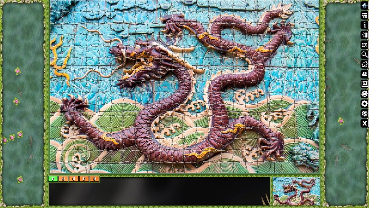Pixel Puzzles Ultimate: China Image