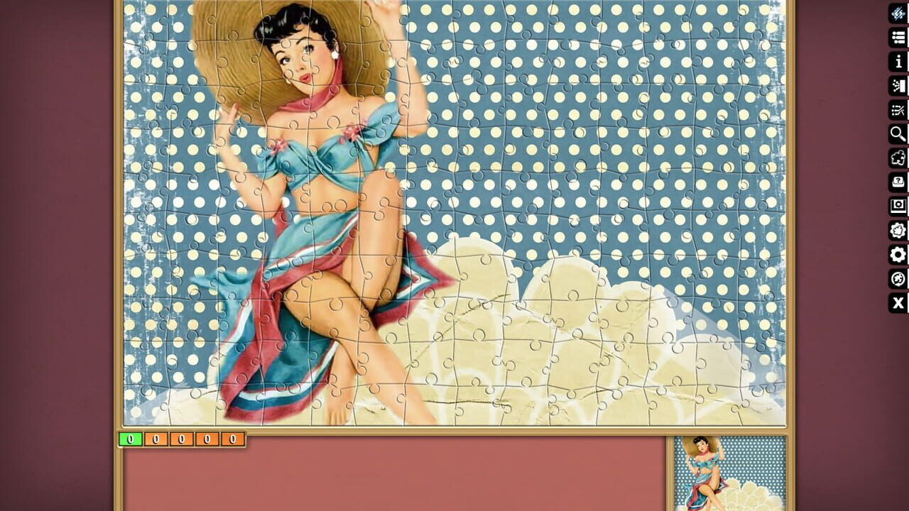 Pixel Puzzles Ultimate: Pin-Ups Image