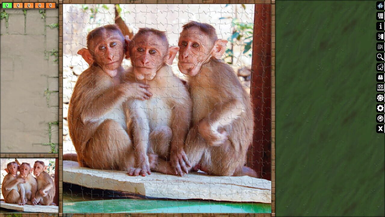 Pixel Puzzles Ultimate: Primates — Screenshot 2