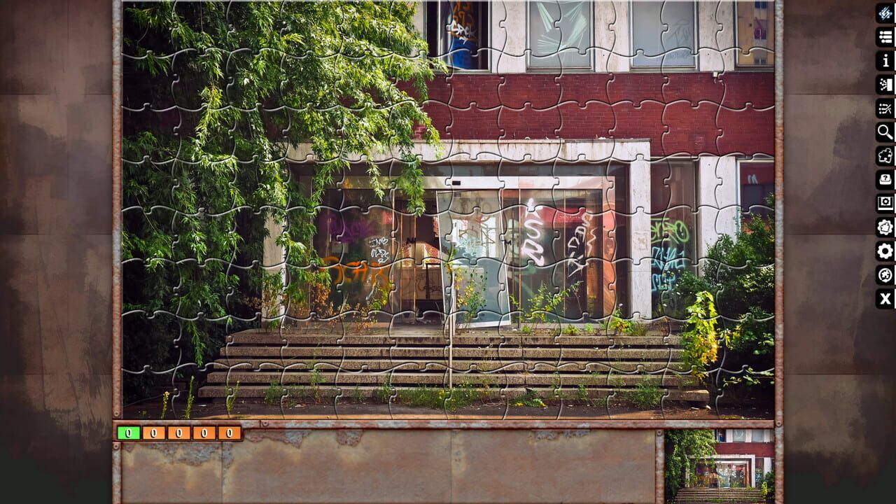 Pixel Puzzles Ultimate: Urban Decay Image