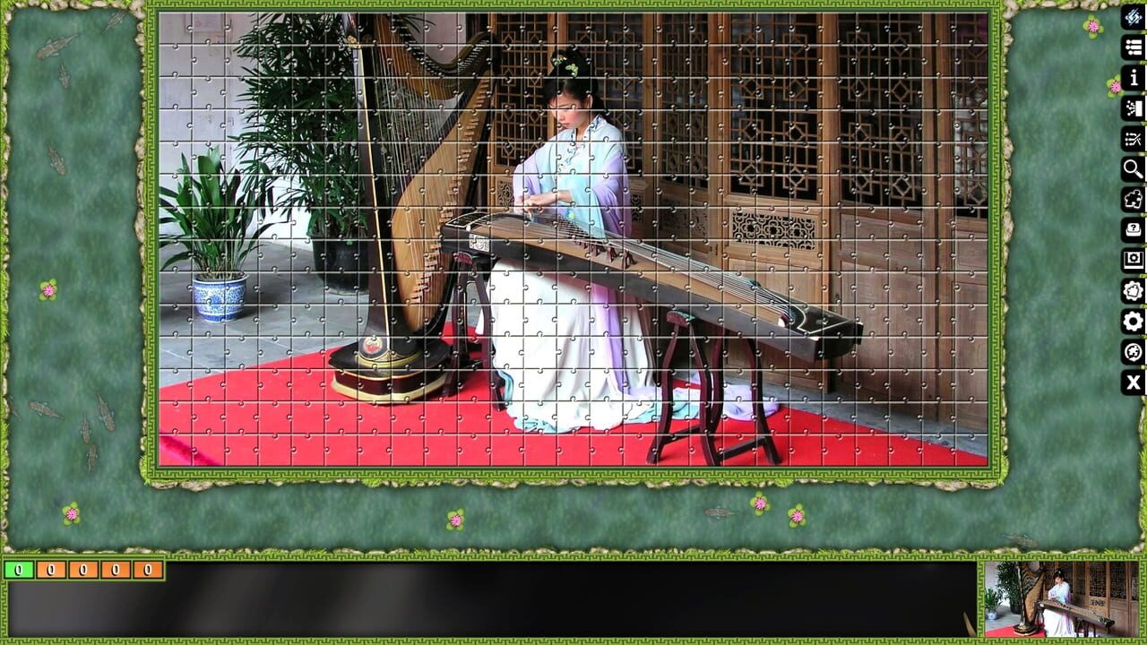 Pixel Puzzles Ultimate: China Image