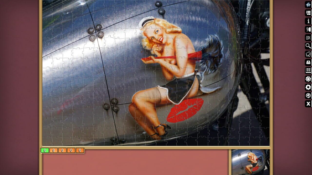 Pixel Puzzles Ultimate: Pin-Ups — Screenshot 5
