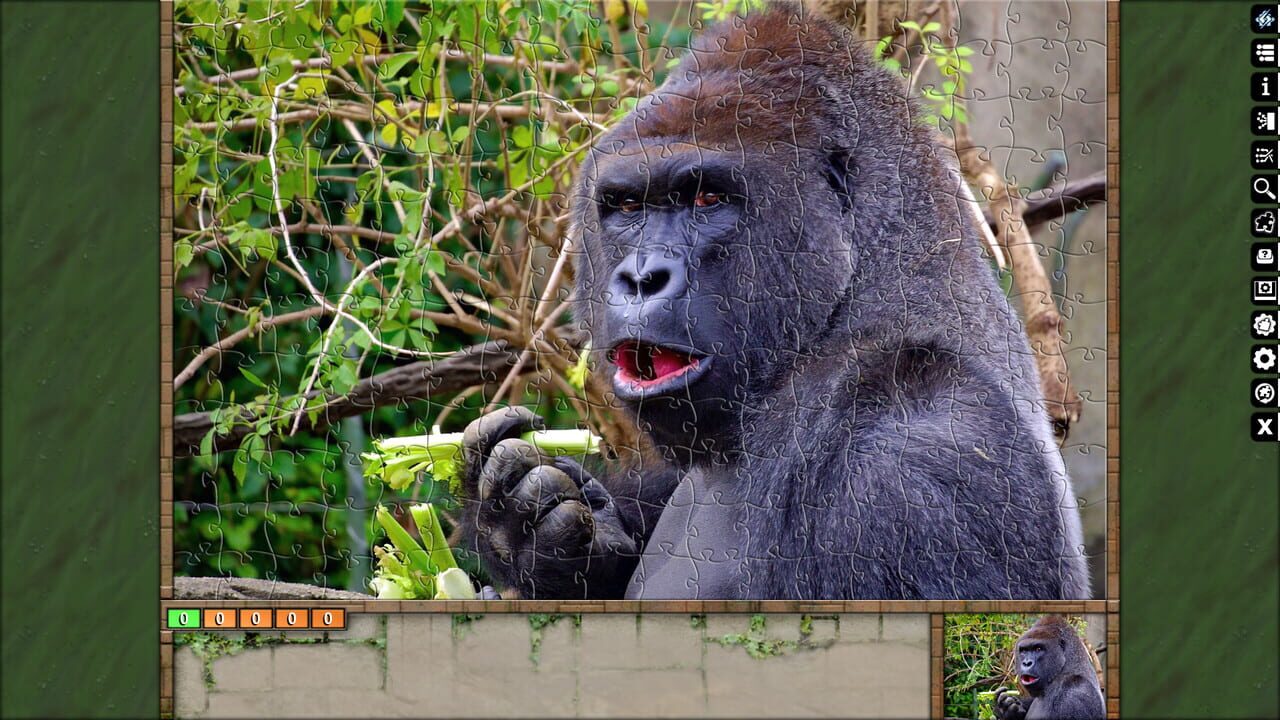 Pixel Puzzles Ultimate: Primates Image