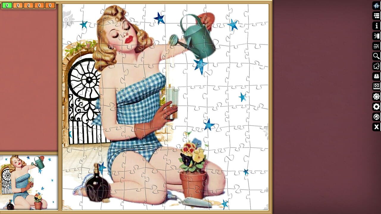 Pixel Puzzles Ultimate: Pin-Ups Image