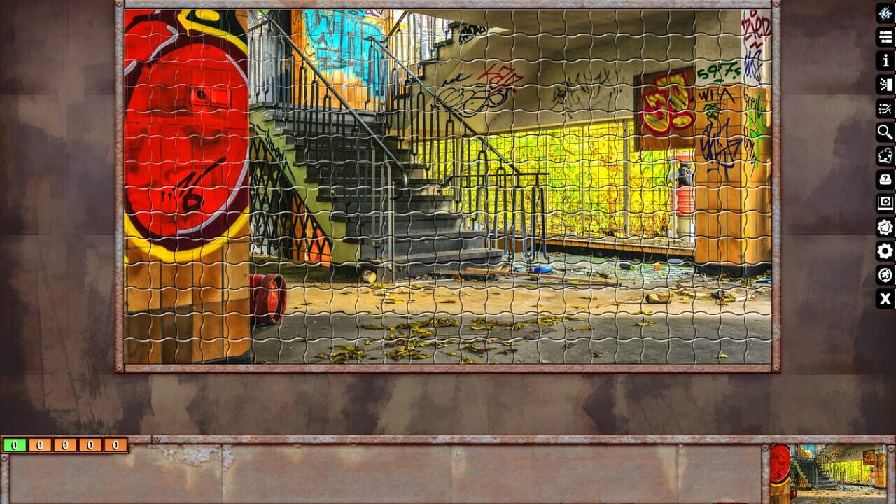 Pixel Puzzles Ultimate: Urban Decay Image