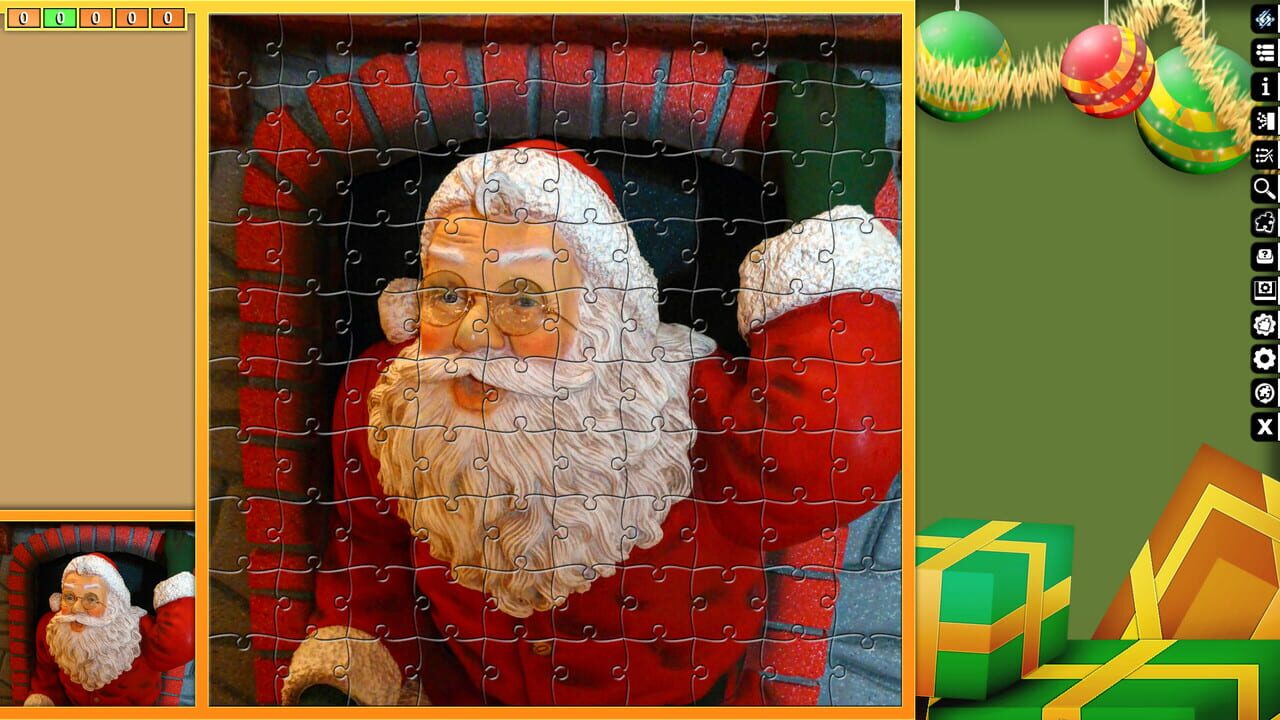 Pixel Puzzles Ultimate: Noel Image