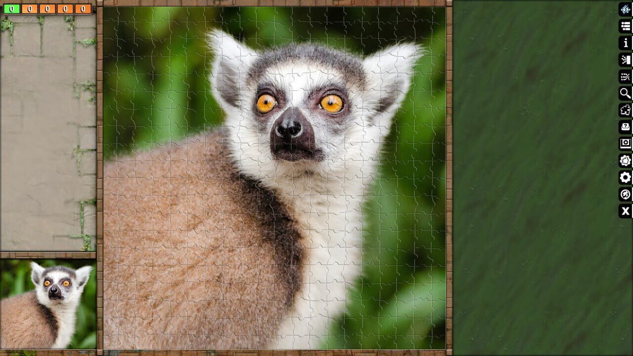 Pixel Puzzles Ultimate: Primates — Screenshot 4