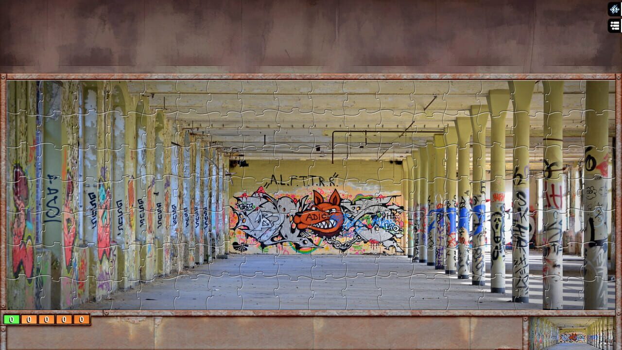 Pixel Puzzles Ultimate: Urban Decay Image