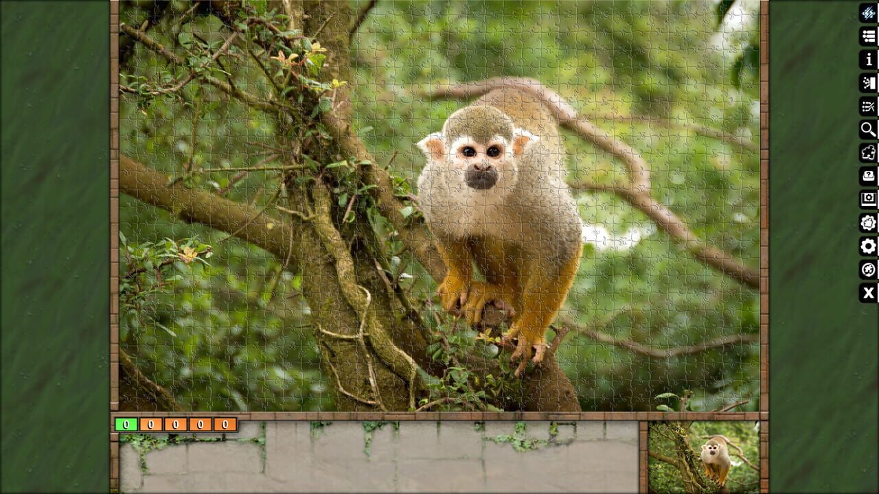 Pixel Puzzles Ultimate: Primates — Screenshot 3