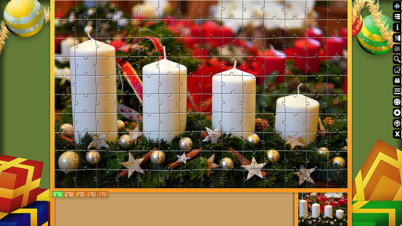 Pixel Puzzles Ultimate: Noel Image