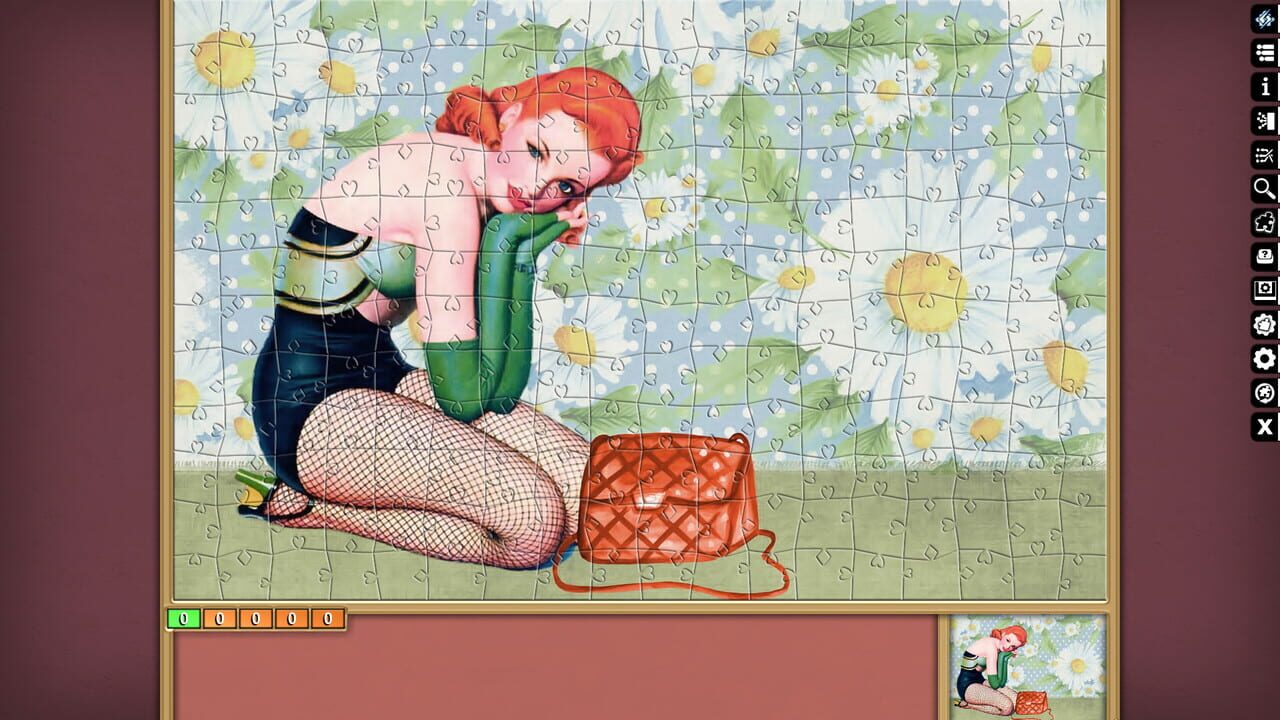 Pixel Puzzles Ultimate: Pin-Ups Image