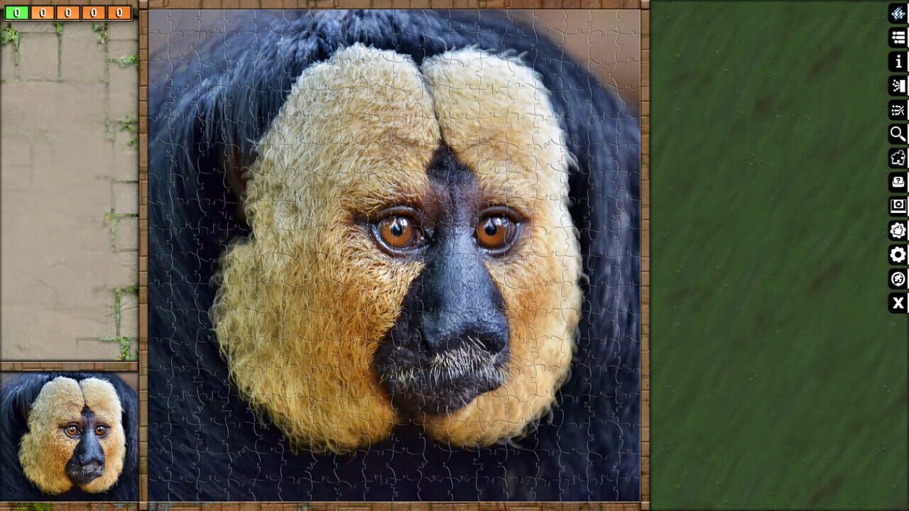 Pixel Puzzles Ultimate: Primates Image
