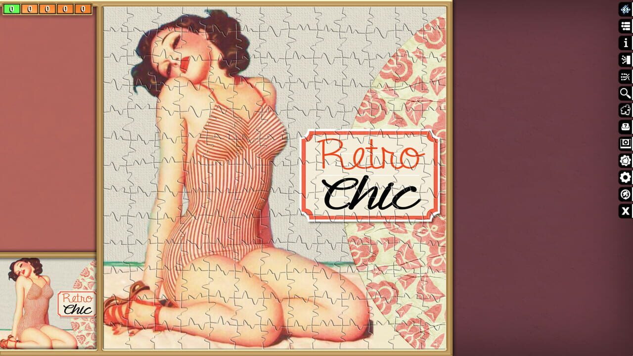Pixel Puzzles Ultimate: Pin-Ups Image