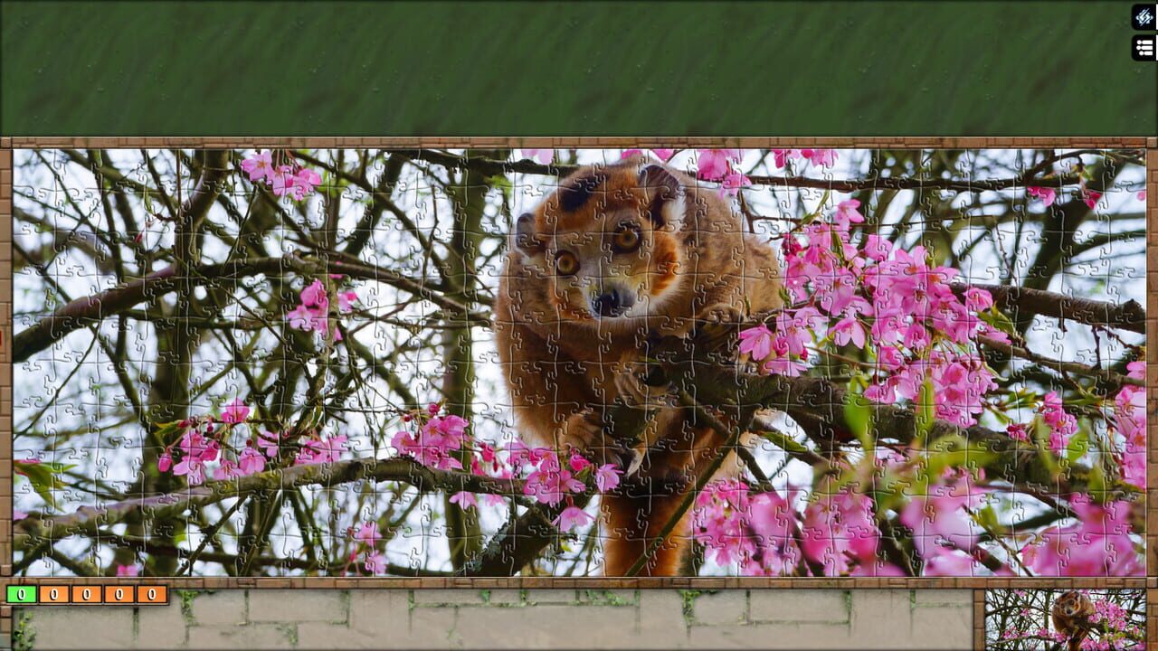 Pixel Puzzles Ultimate: Primates — Screenshot 5