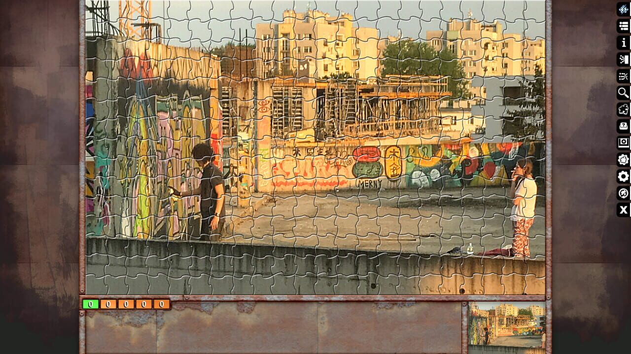 Pixel Puzzles Ultimate: Urban Decay Image